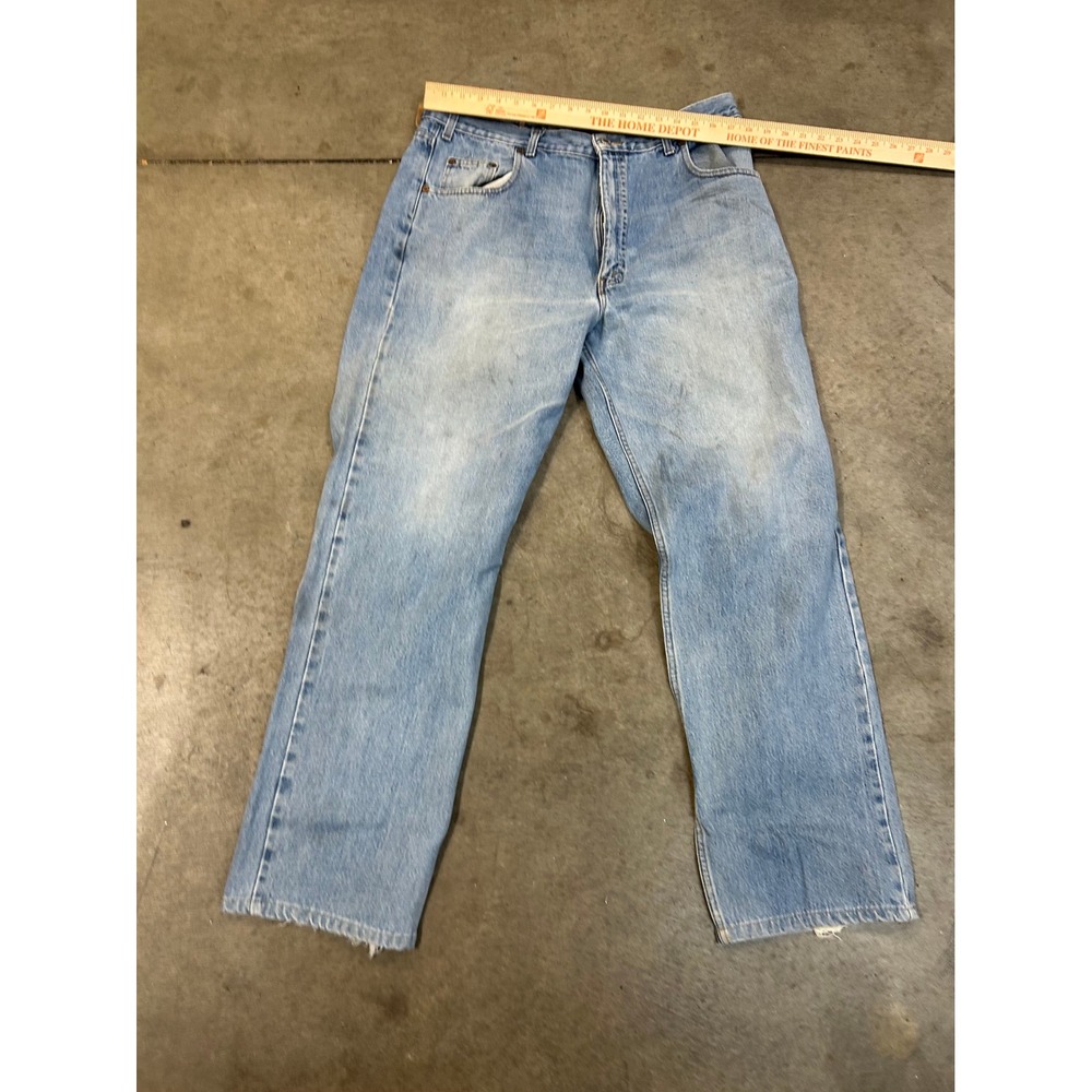 Vintage 90s Arizona Jean Co Denim Jeans Light Wash Mens 36x31